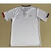 England 1989 Home White Soccer Jersey